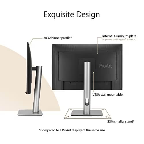 Asus ProArt Display PA248CRV 24.1" 1920x1200 75Hz IPS Monitor image