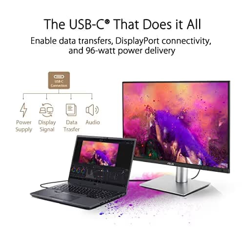 Asus ProArt Display PA248CRV 24.1" 1920x1200 75Hz IPS Monitor image
