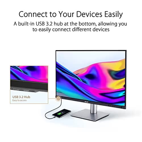 Asus ProArt Display PA248CRV 24.1" 1920x1200 75Hz IPS Monitor image