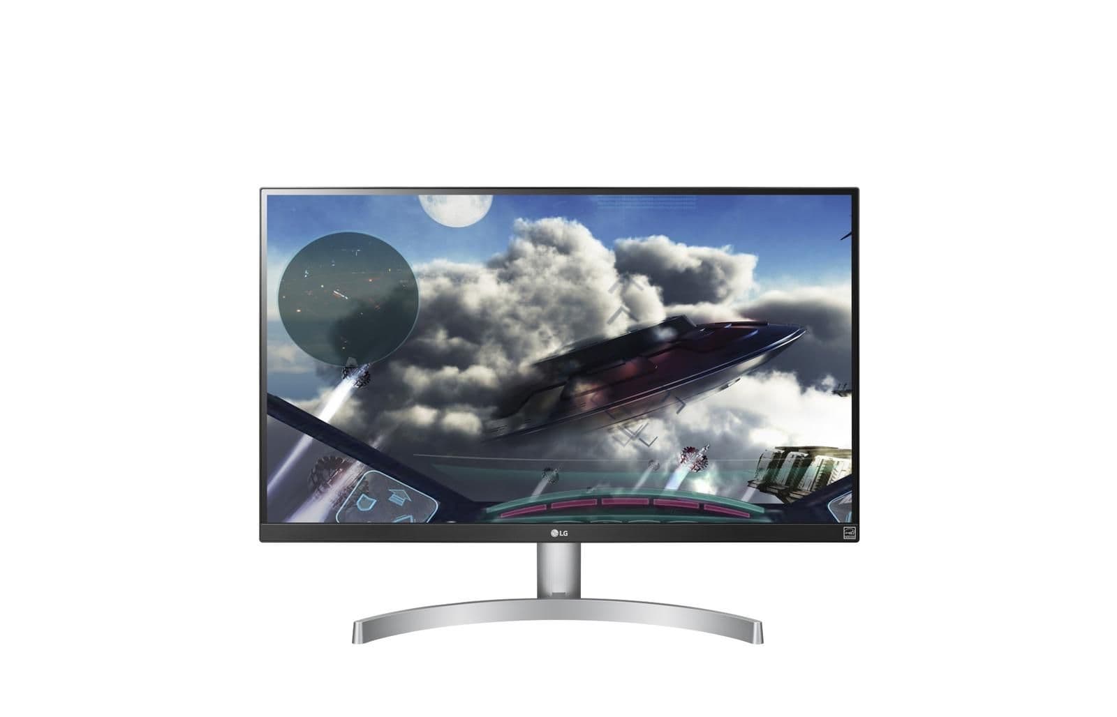 LG 27UK600-W 27" 4K 60Hz IPS Monitor main image
