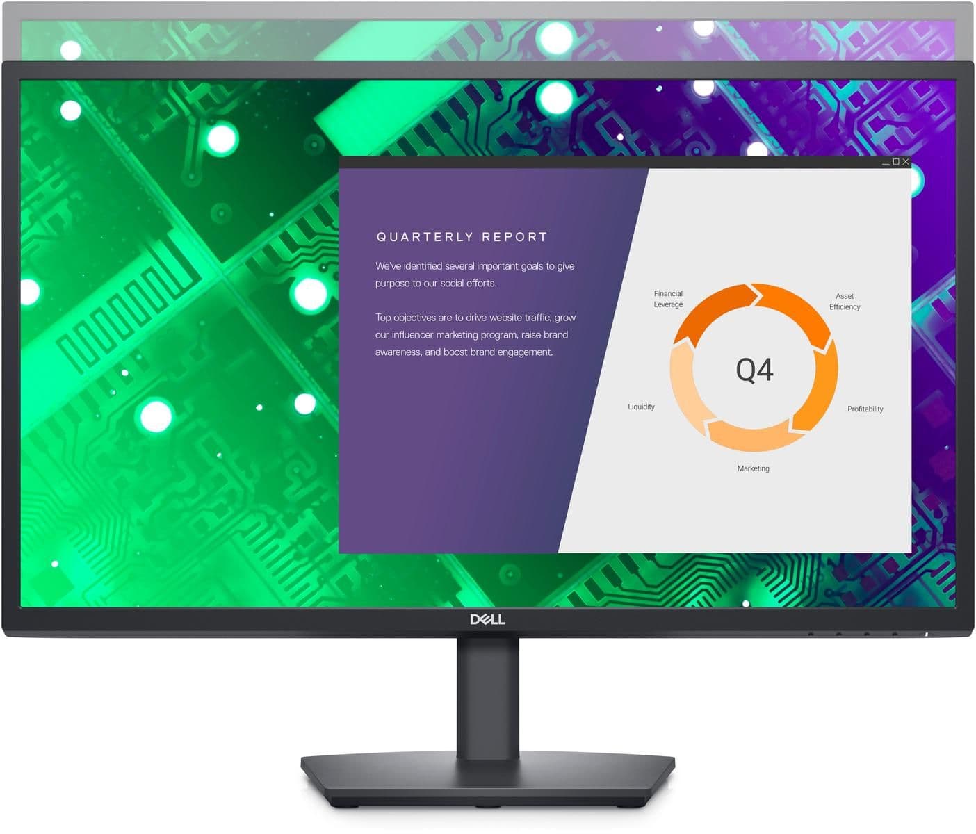 Dell E2722HS 27" 1080p 60Hz IPS Monitor main image
