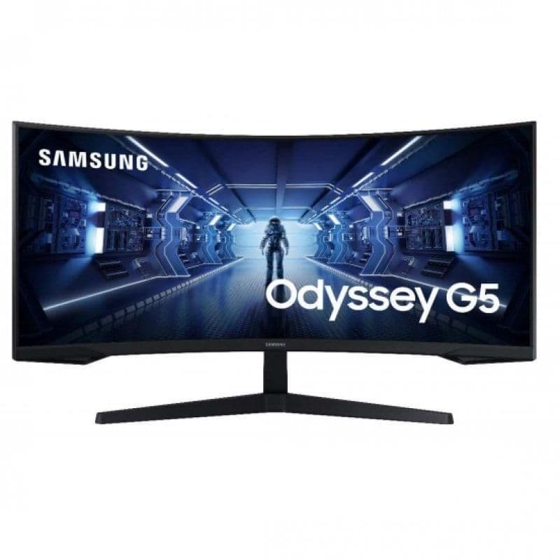 Samsung Odyssey G5 34" 3440x1440 165Hz VA Curved Monitor image