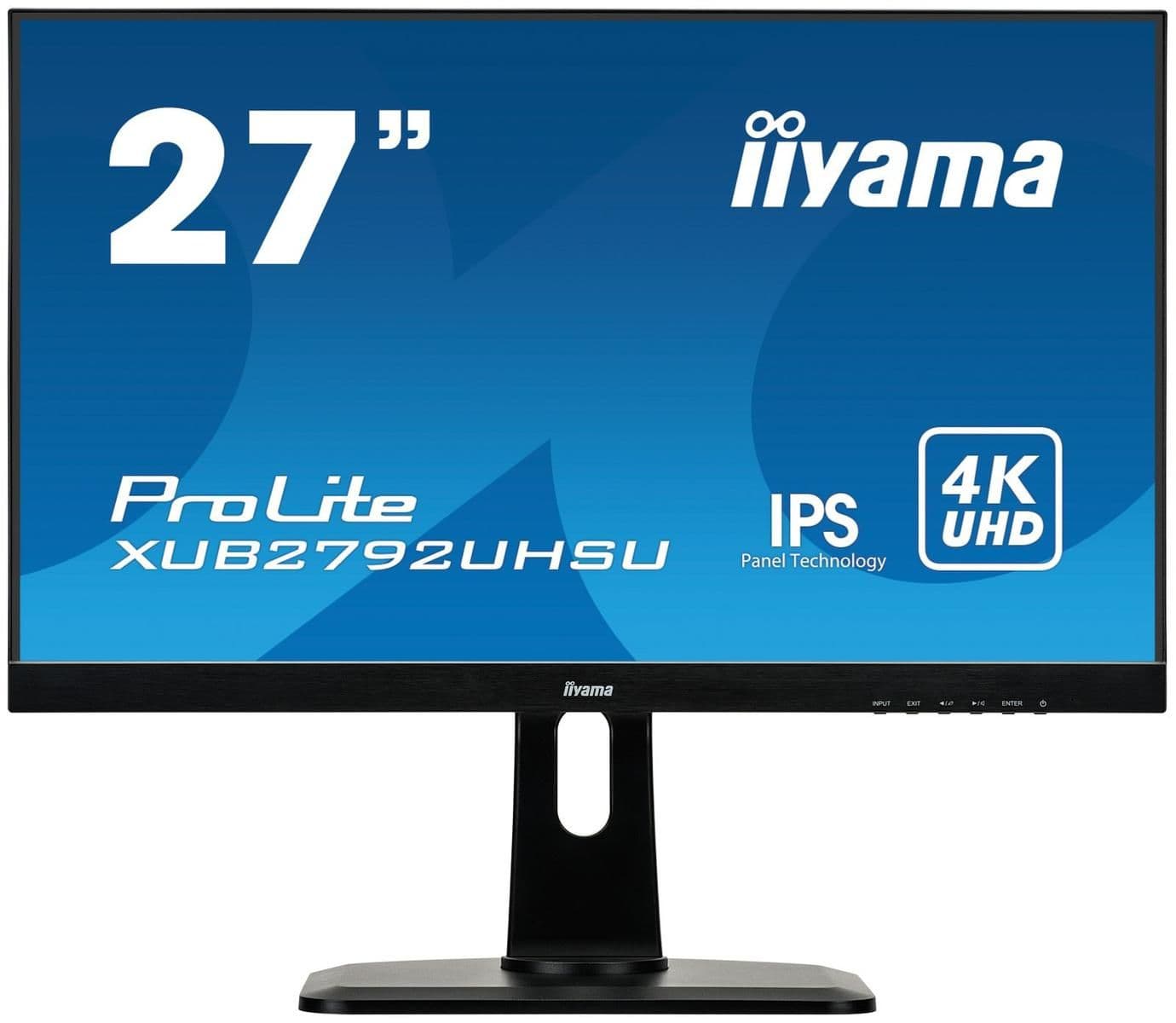 iiyama Prolite XUB2792UHSU-B1 27" 4K 60Hz IPS Monitor main image