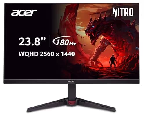 Acer VG240YU Mbiipx 23.8" 1440p 180Hz IPS Monitor image