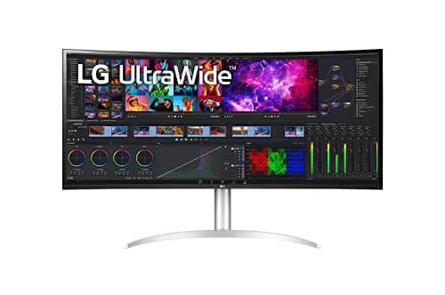 LG 40BP95C-W 39.7" 5K 72Hz Nano IPS Curved Monitor image