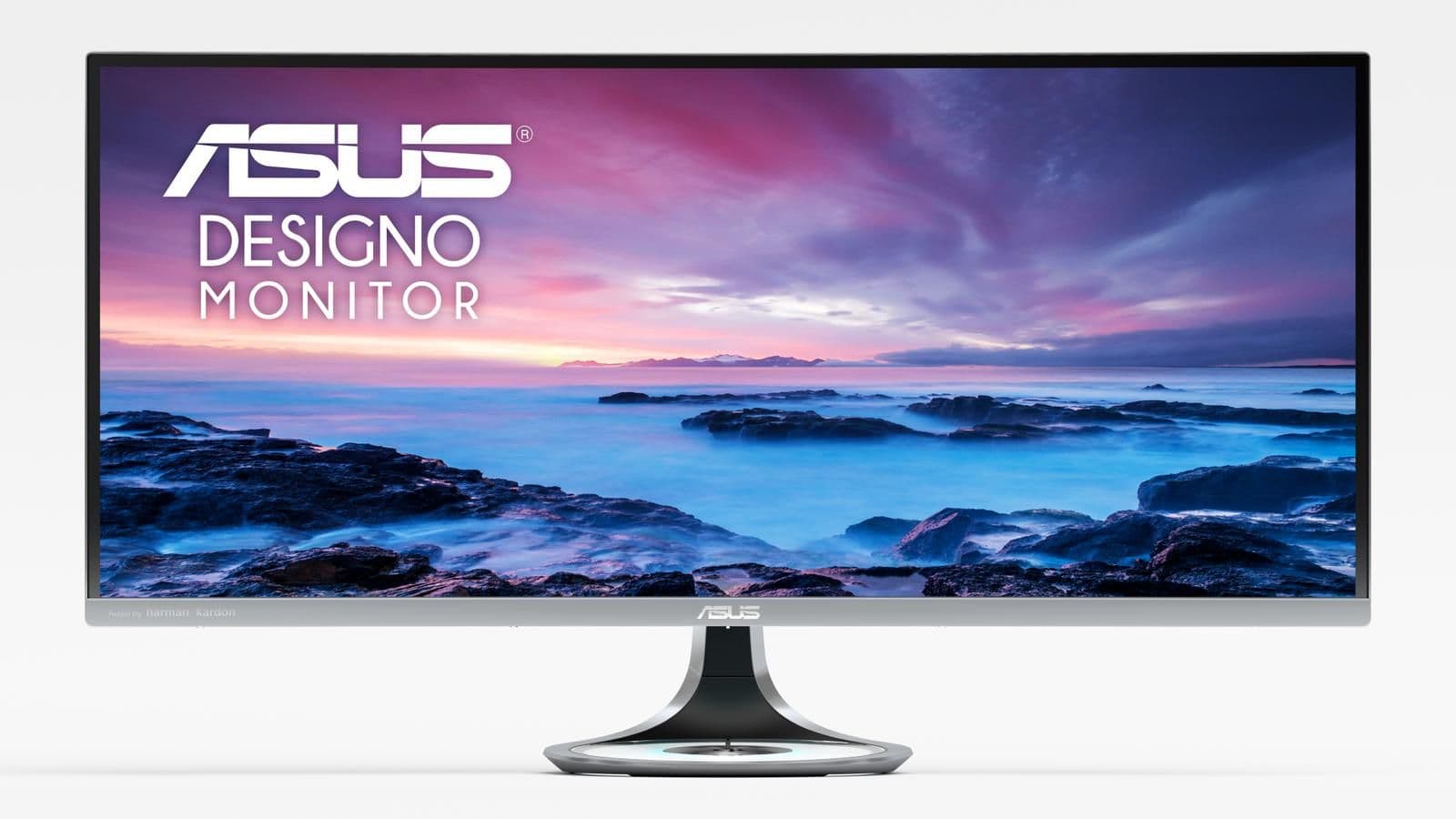 Asus MX34VQ 34" 1440p 100Hz VA Curved Monitor main image