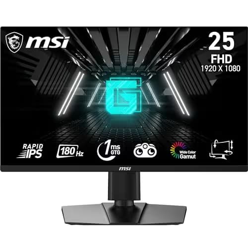 MSI G255PF E2 24.5" 1080p 180Hz IPS Monitor image