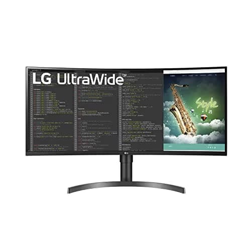 LG 35WN75C-B 35" 3440x1440 100Hz VA Curved Monitor image