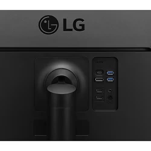 LG 35WN75C-B 35" 3440x1440 100Hz VA Curved Monitor image