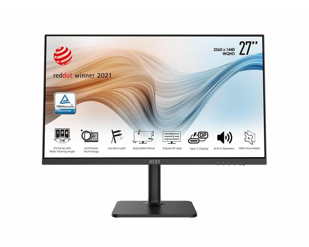 MSI Modern MD271QP 27" 1440p 75Hz IPS Monitor main image