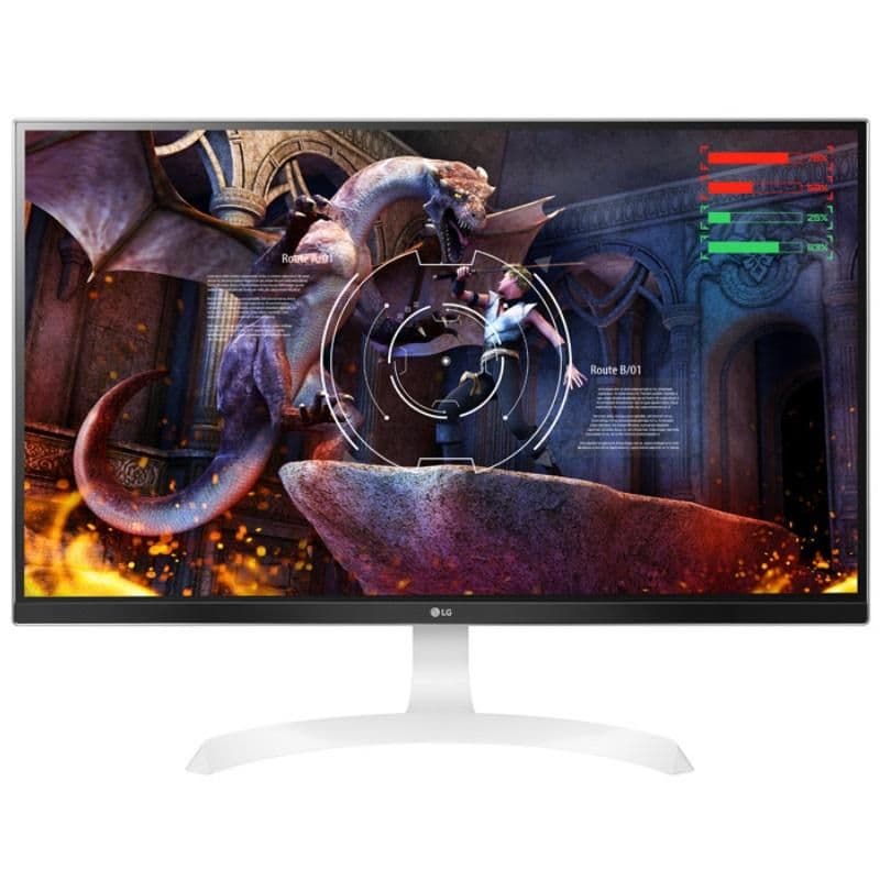 LG 27UD69P-W 27" 4K 60Hz IPS Monitor image