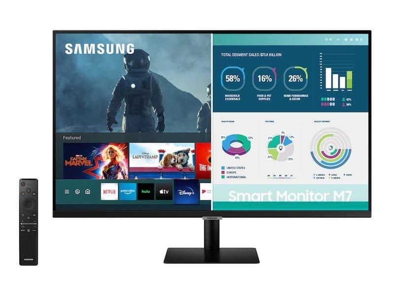 Samsung M7 32" 4K 60Hz VA Monitor main image