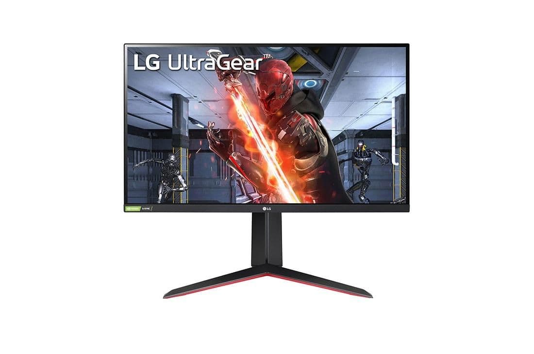 LG 27GN65S-B 27" 1080p 144Hz IPS Monitor image