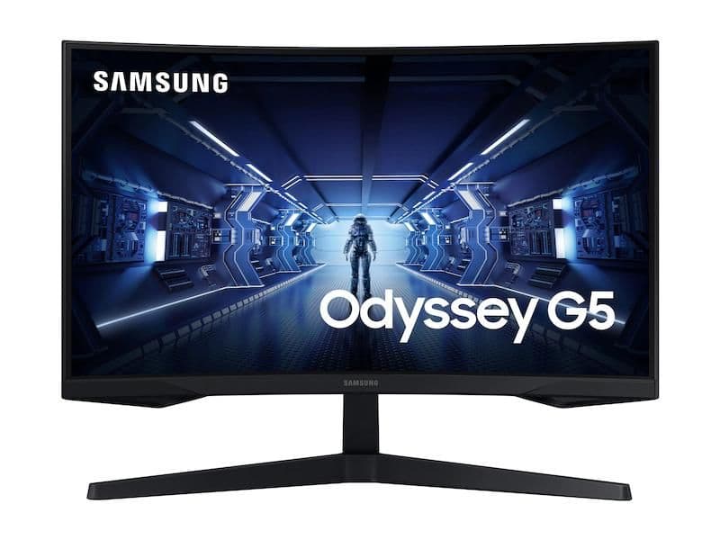 Samsung Odyssey G5 32" 1440p 144Hz VA Curved Monitor image