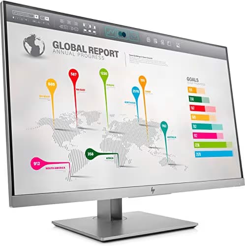 HP E273q 27" 1440p 60Hz IPS Monitor image