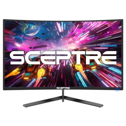 Sceptre C248B-FWT168 23.6" 1080p 165Hz VA Curved Monitor main image