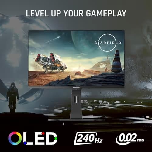 ViewSonic XG272-2K-OLED 27" 1440p 240Hz OLED Monitor image