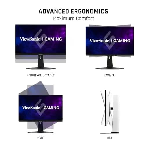ViewSonic XG272-2K-OLED 27" 1440p 240Hz OLED Monitor image