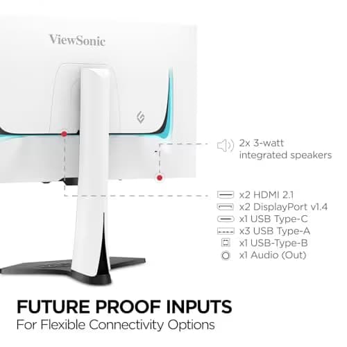 ViewSonic XG272-2K-OLED 27" 1440p 240Hz OLED Monitor image