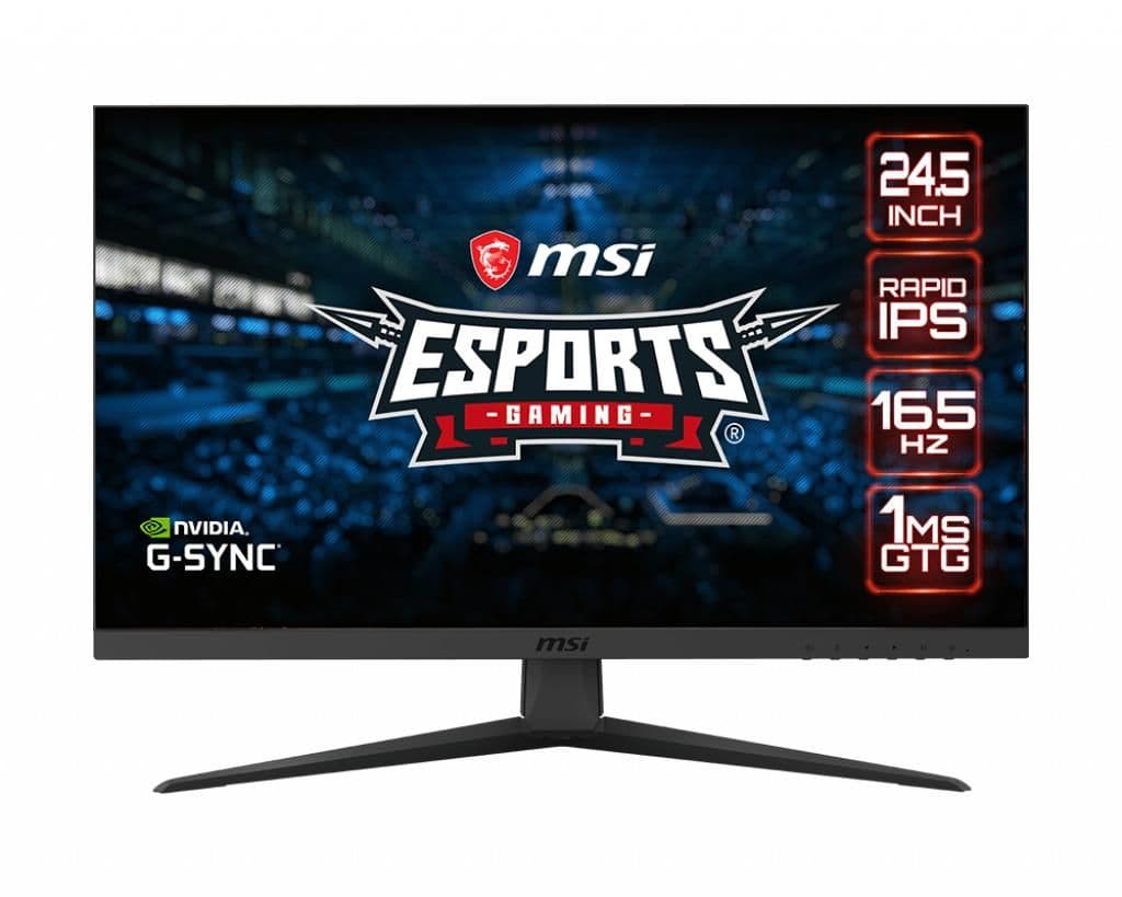 MSI Optix G251F 24.5" 1080p 165Hz IPS Monitor main image