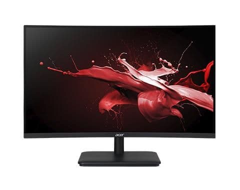 Acer ED270 Xbmiipx 27" 1080p 165Hz VA Curved Monitor main image