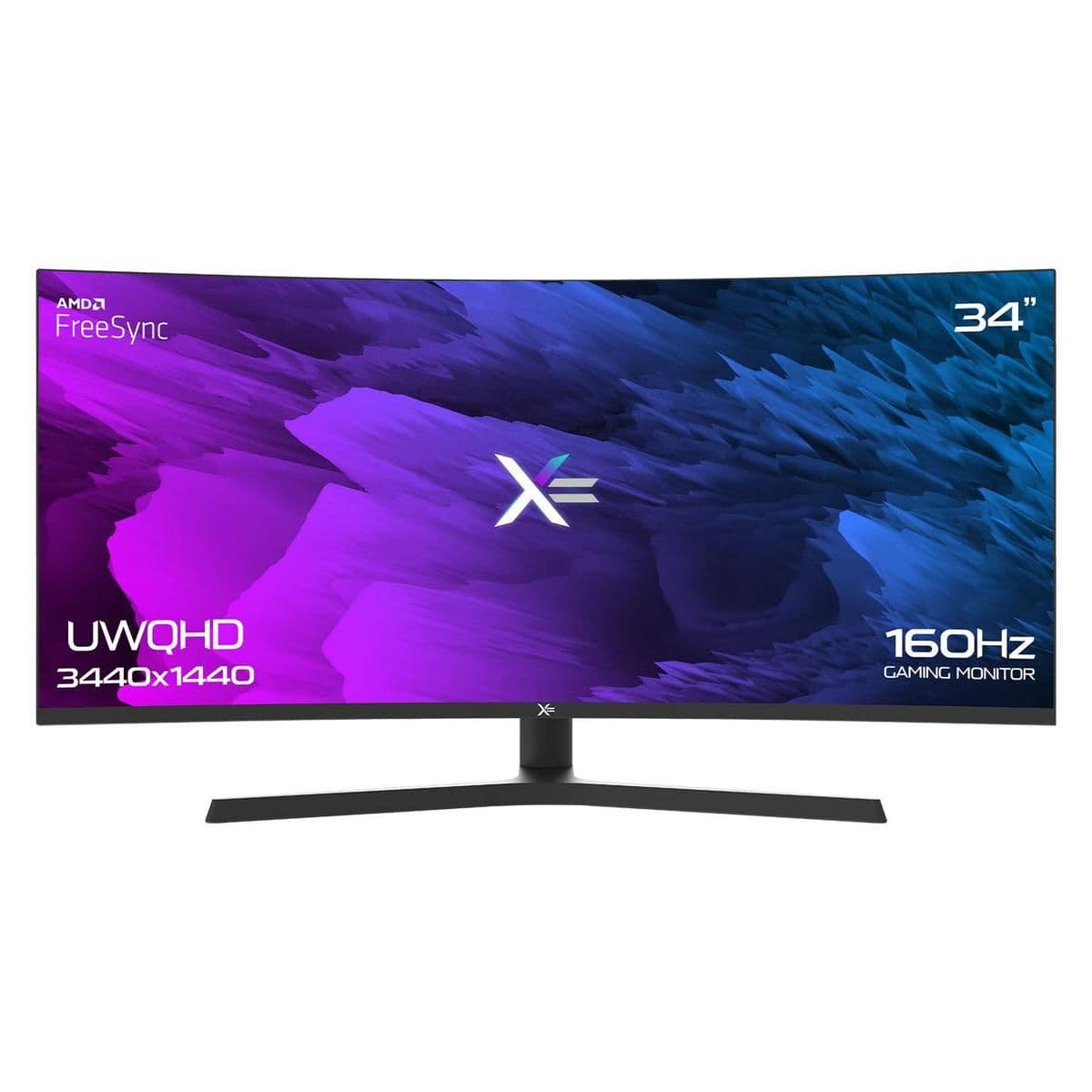 X= XG34UWQ 34" 3440x1440 160Hz VA Curved Monitor main image