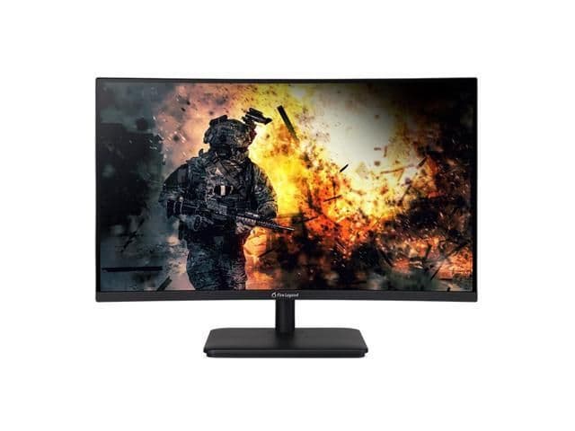 Acer 27HC5UR BMIIPX 27" 1440p 75Hz VA Curved Monitor image