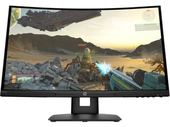HP X24c 23.6" 1080p 144Hz VA Curved Monitor image