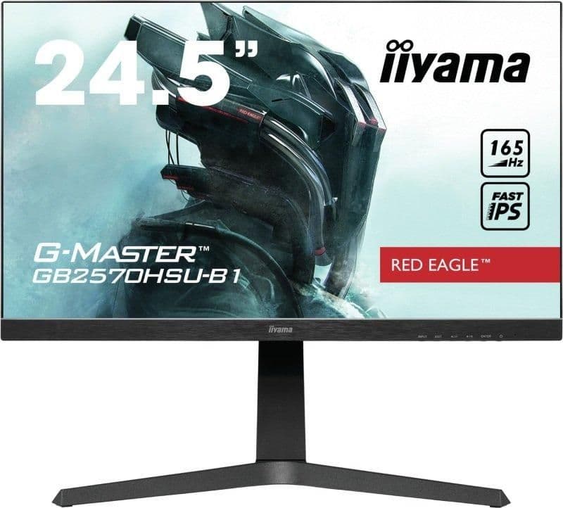iiyama GB2570HSU-B1 24.5" 1080p 165Hz IPS Monitor main image