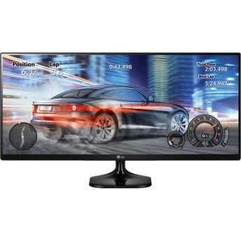 LG 25UM58-P 25" 2560x1080 75Hz IPS Monitor main image