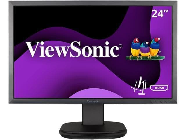 ViewSonic VG2439SMH 23.6" 1080p 60Hz IPS Monitor main image