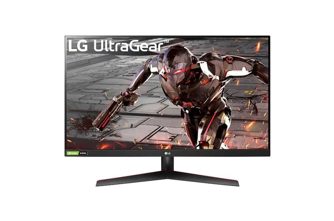 LG 32GN50T-B 32" 1080p 165Hz VA Monitor main image