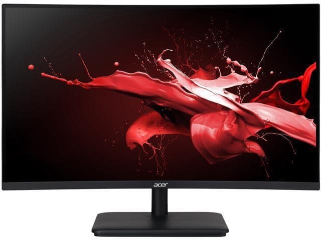 Acer ED270R PBIIPX 27" 1080p 165Hz VA Curved Monitor image