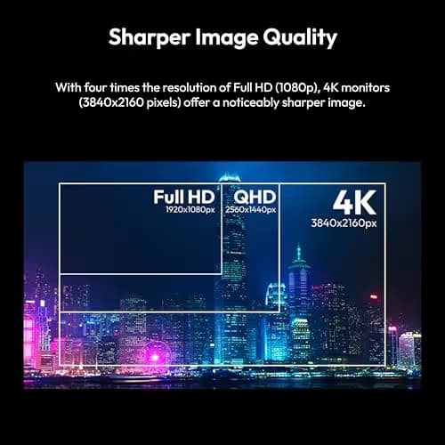 Pixio PX27U Wave 27" 4K 160Hz IPS Monitor image