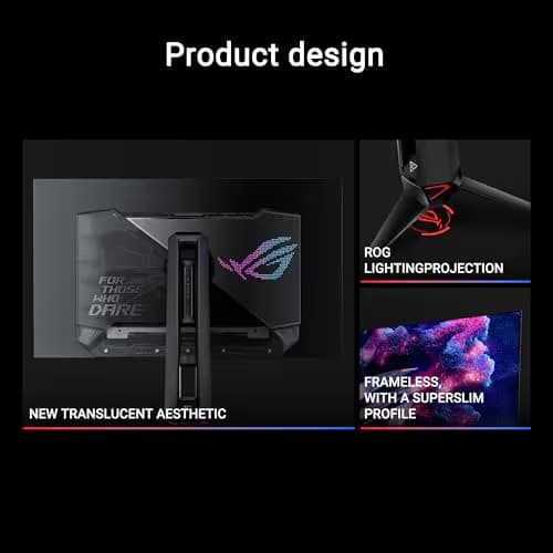 Asus ROG Swift OLED PG27AQDP 26.5" 1440p 480Hz OLED Monitor image