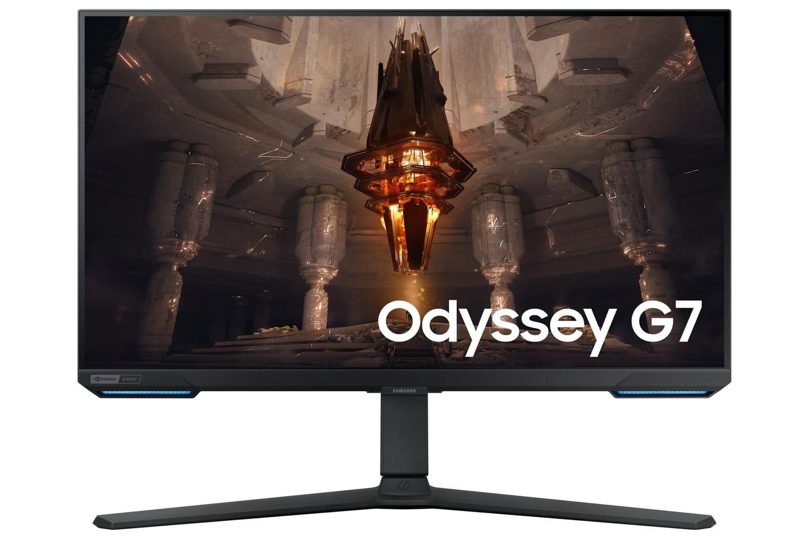 Samsung Odyssey G7 28" 4K 144Hz IPS Monitor image