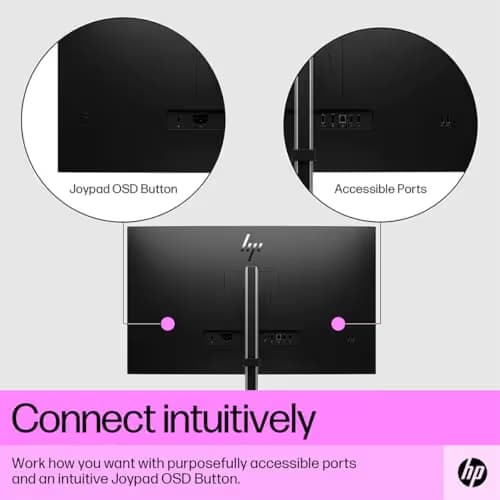 HP E27q G5 27" 1440p 75Hz IPS Monitor image
