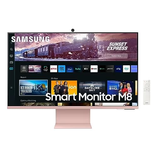 Samsung M80C 27" 4K 60Hz VA Monitor image