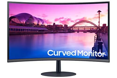 Samsung S39C 27" 1080p 75Hz VA Curved Monitor image