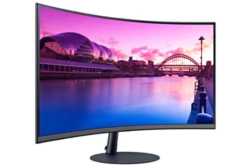 Samsung S39C 27" 1080p 75Hz VA Curved Monitor image
