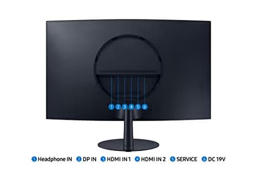 Samsung S39C 27" 1080p 75Hz VA Curved Monitor image
