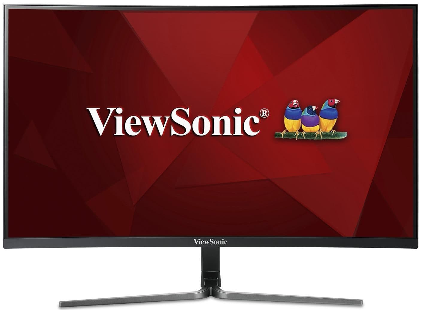 ViewSonic VX2758-C-MH 27" 1080p 144Hz VA Curved Monitor image