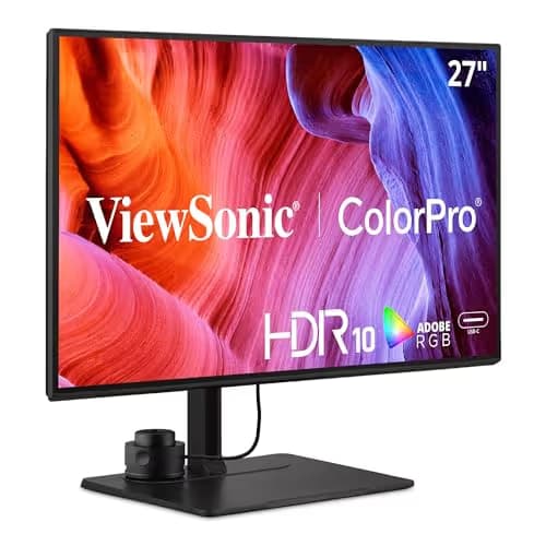 ViewSonic ColorPro VP2786-4K 27" 4K 60Hz IPS Monitor image