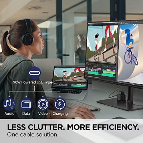 ViewSonic ColorPro VP2786-4K 27" 4K 60Hz IPS Monitor image