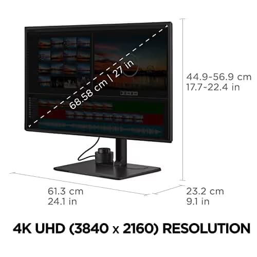 ViewSonic ColorPro VP2786-4K 27" 4K 60Hz IPS Monitor image