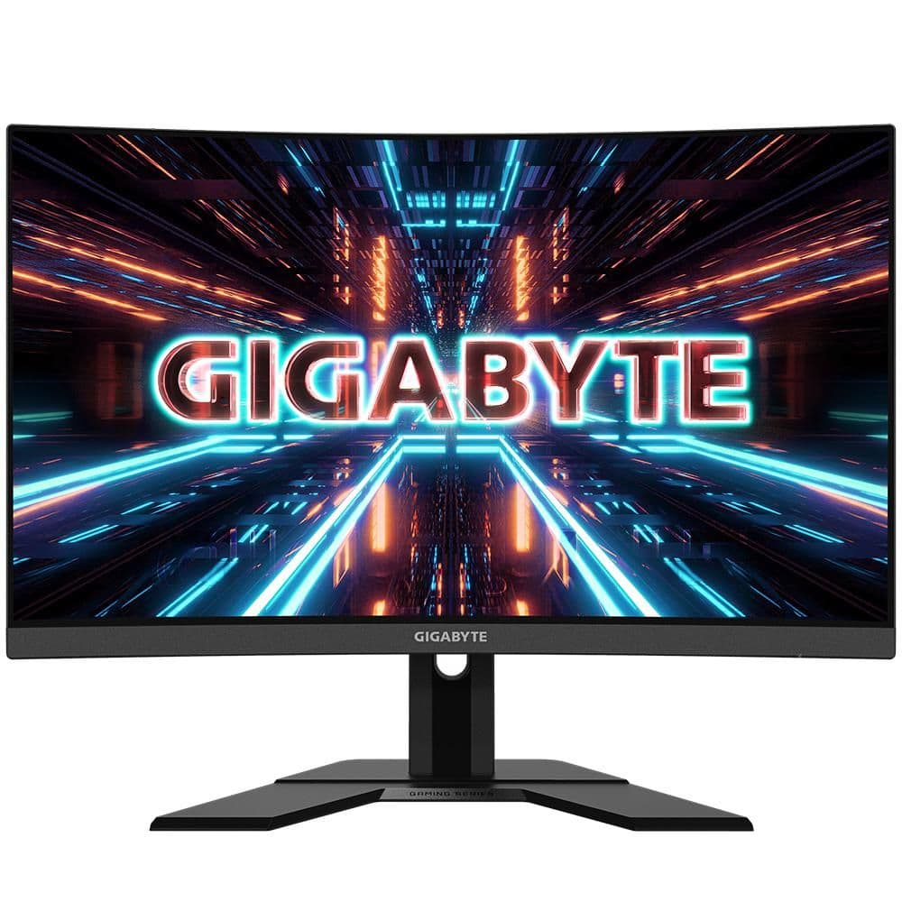Gigabyte G27QC A 27" 1440p 165Hz VA Curved Monitor image