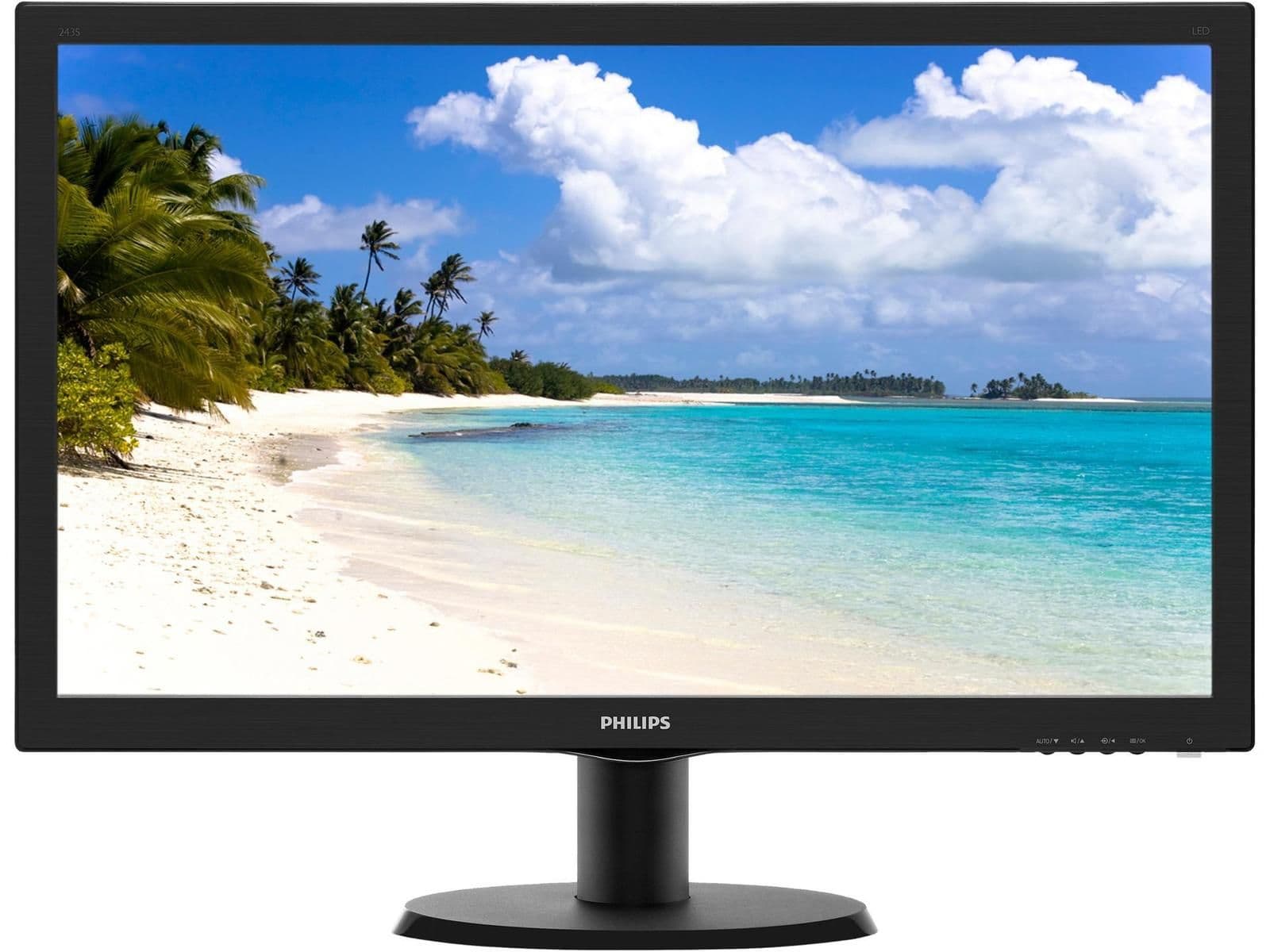 Philips 243S5LDAB 23.6" 1080p 60Hz TN Monitor image