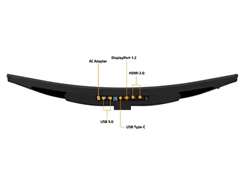 Gigabyte M32QC-SA 31.5" 1440p 170Hz VA Curved Monitor image