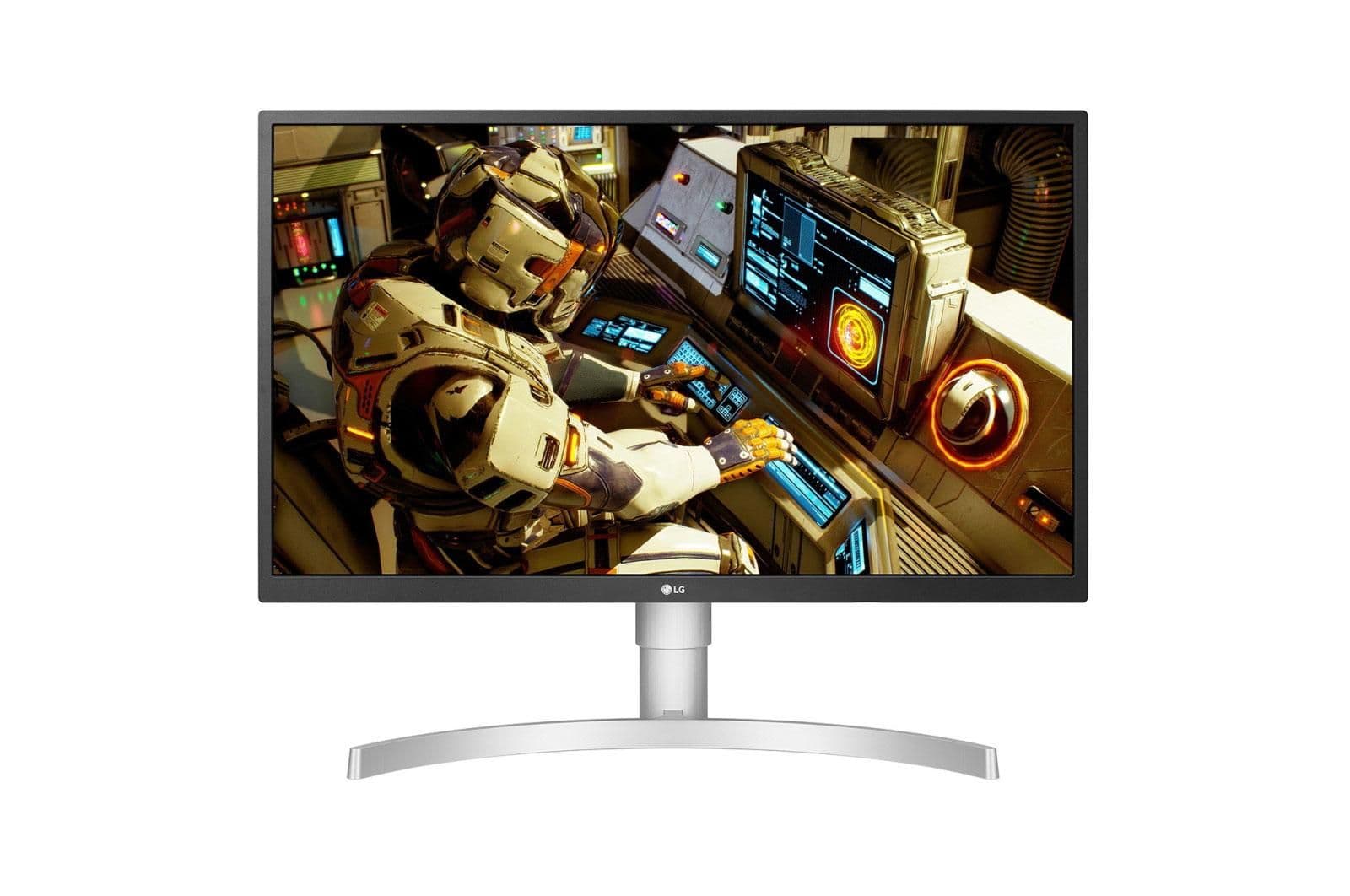 LG 27UL550-W 27" 4K 60Hz IPS Monitor image