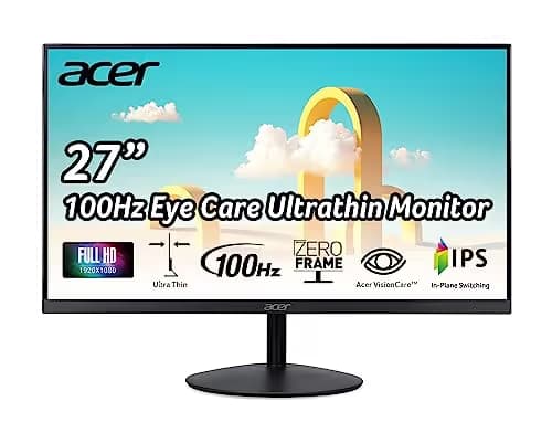 Acer SB272 EBI 27" 1080p 100Hz IPS Monitor image